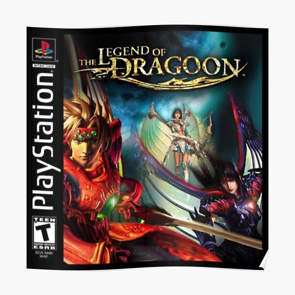 Legend of Dragoon Poster