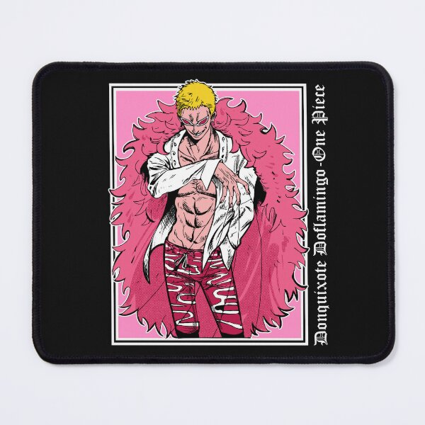 Doflamingo sunglasses - One piece Art Board Print by Mariemik31