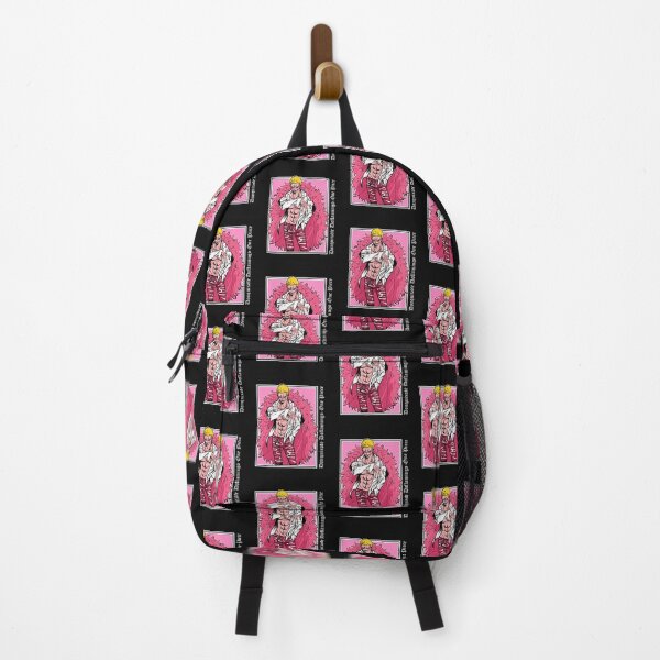Item preview, Doflamingo-Pink Full Back designed and sold by kevkevan.