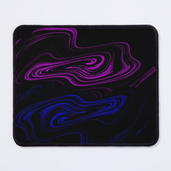 Item preview, Blue & Purple on Black Leggings designed and sold by qlajt.