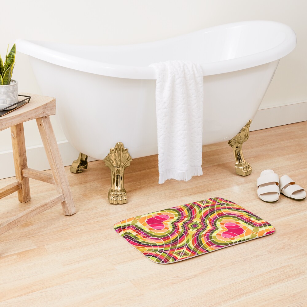 Item preview, Bath Mat designed and sold by PatternsofLife.