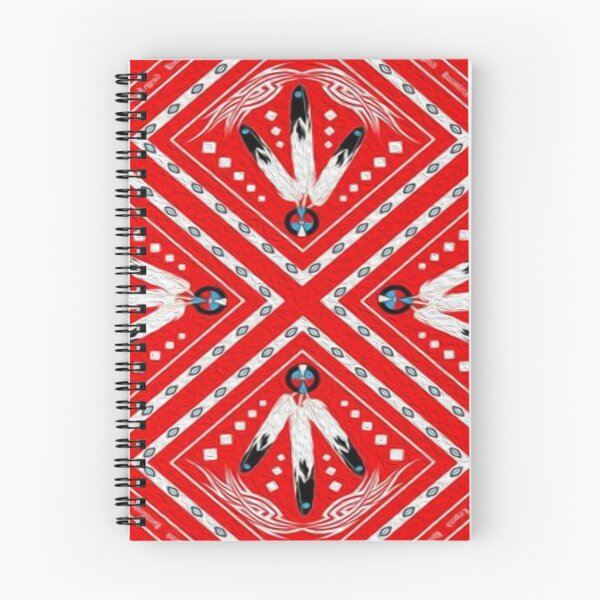 Item preview, Native Leather symmetrical decoration designed and sold by MatildaWatson.