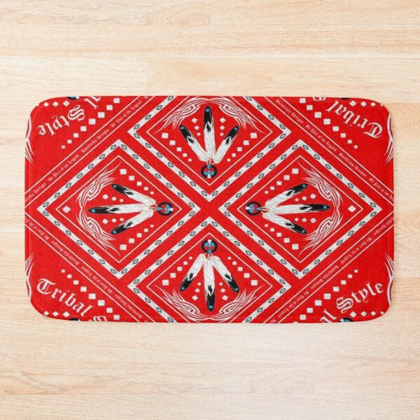Item preview, Native Leather symmetrical decoration designed and sold by MatildaWatson.