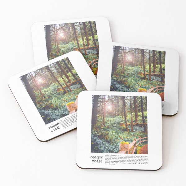 Item preview, Oregon Coast Travel Photography Minimalism-Forest Color designed and sold by anthonylonder.