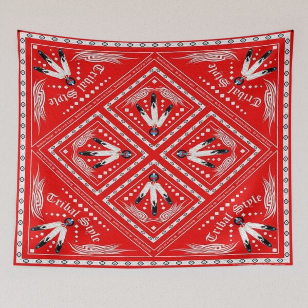 Item preview, Native Leather symmetrical decoration designed and sold by MatildaWatson.