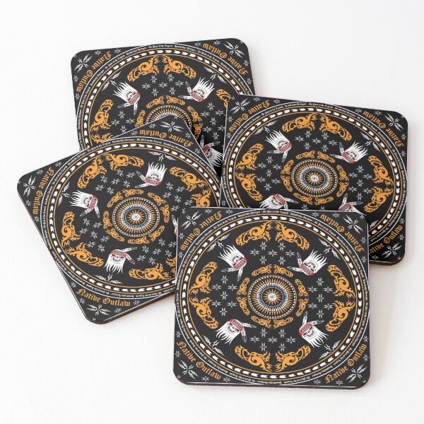 Item preview, Native Outlaw Bandana designed and sold by MatildaWatson.