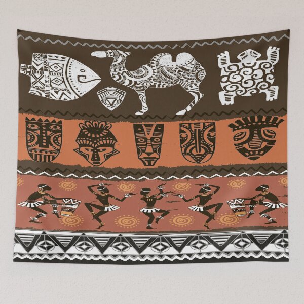 Item preview, Native set Symbol vector designed and sold by MatildaWatson.