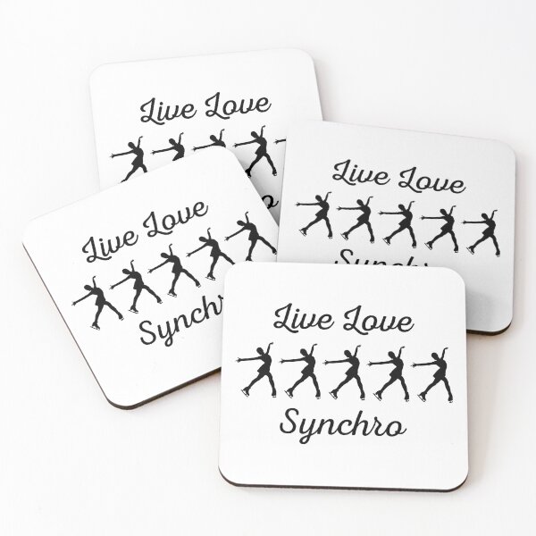 Item preview, Synchronized Ice Skating Figure Skater Skate Mom designed and sold by CuteDesigns1.