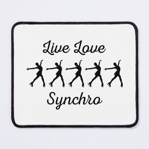 Item preview, Synchronized Ice Skating Figure Skater Skate Mom designed and sold by CuteDesigns1.