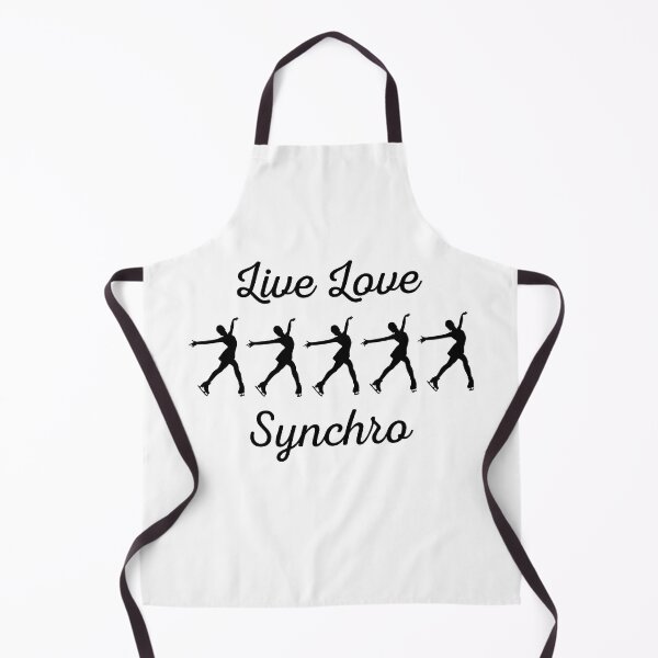 Item preview, Synchronized Ice Skating Figure Skater Skate Mom designed and sold by CuteDesigns1.
