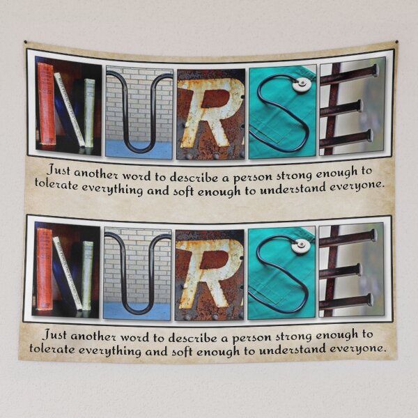 Item preview, Nurse Images art designed and sold by MatildaWatson.