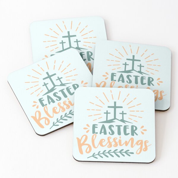 Item preview, Happy Easter Blessings designed and sold by greenoriginals.