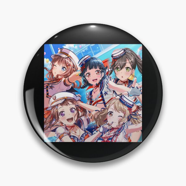 Item preview, BanG Dream Bandori Saaya Rimi Arisa Kasumi Tae Full Starboard edit designed and sold by Galileo Majors.