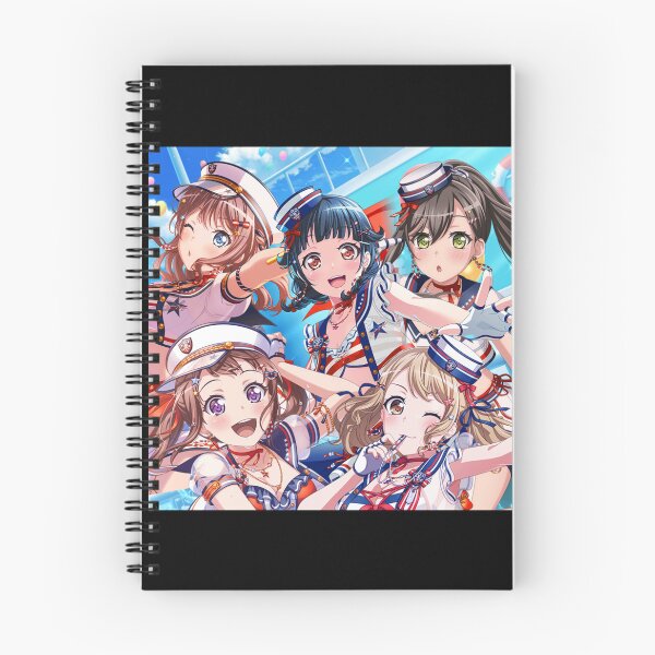 Item preview, BanG Dream Bandori Saaya Rimi Arisa Kasumi Tae Full Starboard edit designed and sold by Galileo Majors.