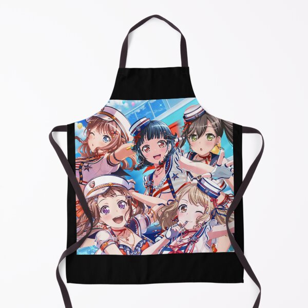 Item preview, BanG Dream Bandori Saaya Rimi Arisa Kasumi Tae Full Starboard edit designed and sold by Galileo Majors.