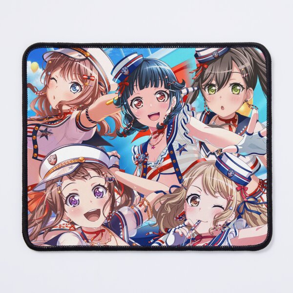 Item preview, BanG Dream Bandori Saaya Rimi Arisa Kasumi Tae Full Starboard edit designed and sold by Galileo Majors.