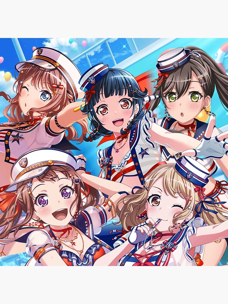 Bandori Card 