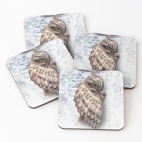 Item preview, Owl great horned designed and sold by MatildaWatson.