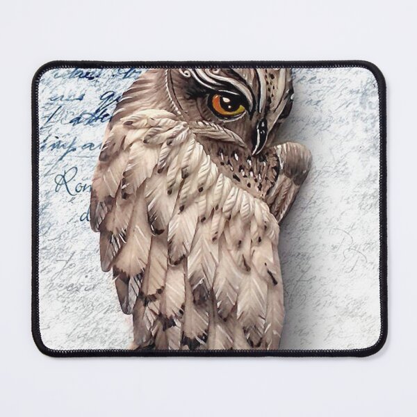 Item preview, Owl great horned designed and sold by MatildaWatson.
