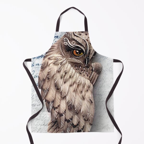 Item preview, Owl great horned designed and sold by MatildaWatson.