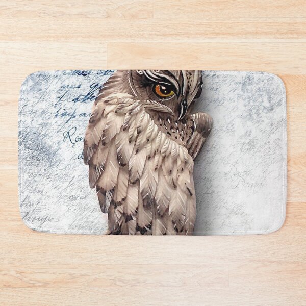 Item preview, Owl great horned designed and sold by MatildaWatson.