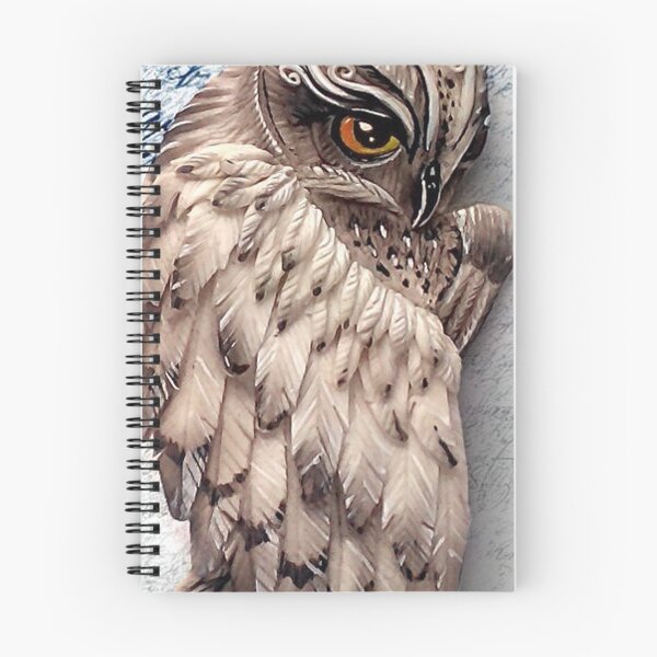Item preview, Owl great horned designed and sold by MatildaWatson.