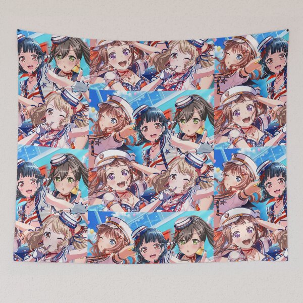 Item preview, BanG Dream Bandori Saaya Rimi Arisa Kasumi Tae Full Starboard edit designed and sold by Galileo Majors.