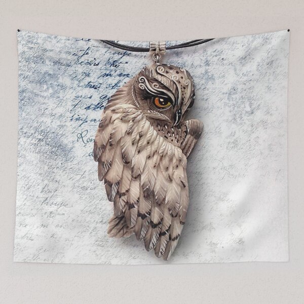 Item preview, Owl great horned designed and sold by MatildaWatson.