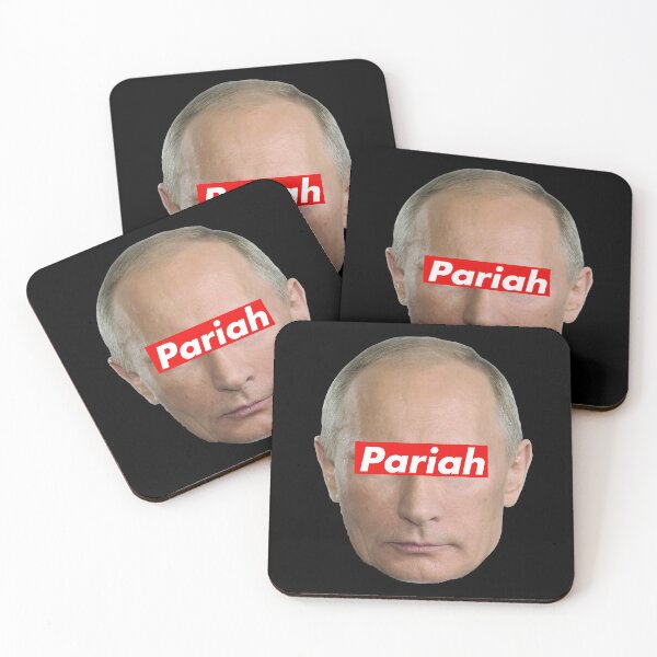 Item preview, Vladimir Putin Pariah (on black) designed and sold by Thelittlelord.