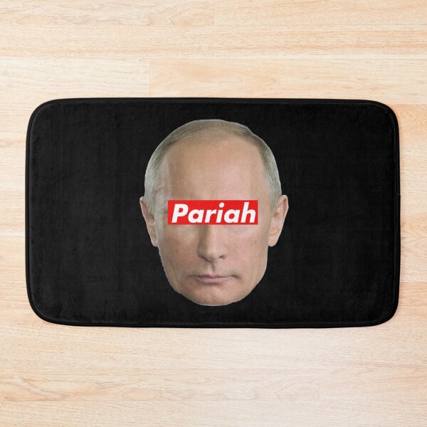 Item preview, Vladimir Putin Pariah (on black) designed and sold by Thelittlelord.