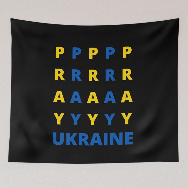Item preview, pray pray pray pray pray for ukraine designed and sold by BuyAndWear.