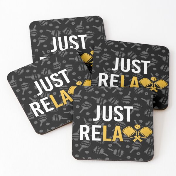 Item preview, Pickleball - Just Relax designed and sold by MatildaWatson.