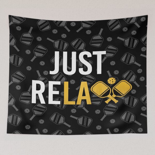 Item preview, Pickleball - Just Relax designed and sold by MatildaWatson.