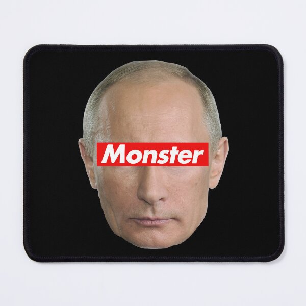 Item preview, Vladimir Putin Monster (on black) designed and sold by Thelittlelord.