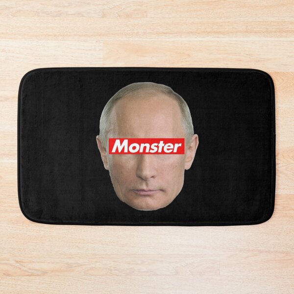 Item preview, Vladimir Putin Monster (on black) designed and sold by Thelittlelord.