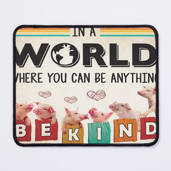 Item preview, Pig - Anything Be Kind designed and sold by MatildaWatson.