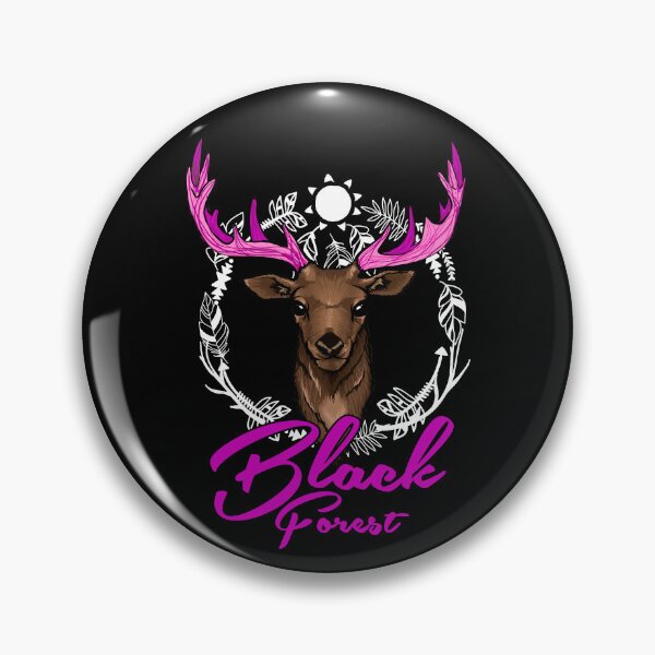Item preview, Black Forest Deer Antlers designed and sold by Milena-.
