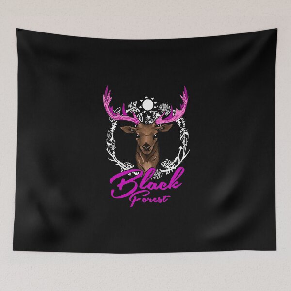 Item preview, Black Forest Deer Antlers designed and sold by Milena-.