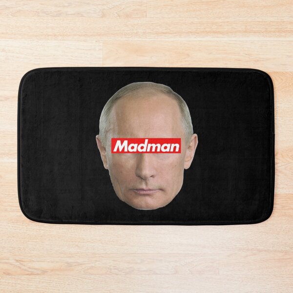 Item preview, Vladimir Putin Madman (on black) designed and sold by Thelittlelord.