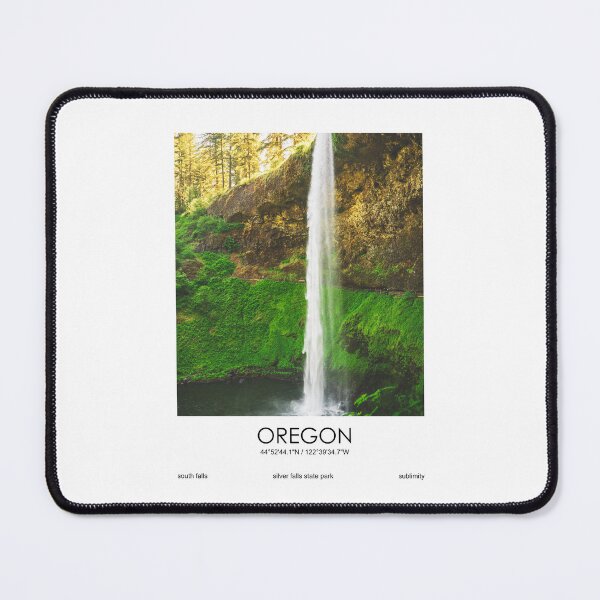 Item preview, Oregon Travel Photography Minimalism-South Falls designed and sold by anthonylonder.