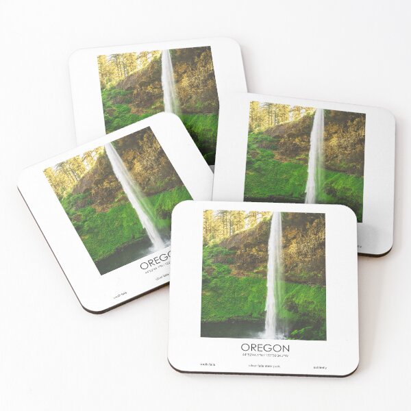 Item preview, Oregon Travel Photography Minimalism-South Falls designed and sold by anthonylonder.
