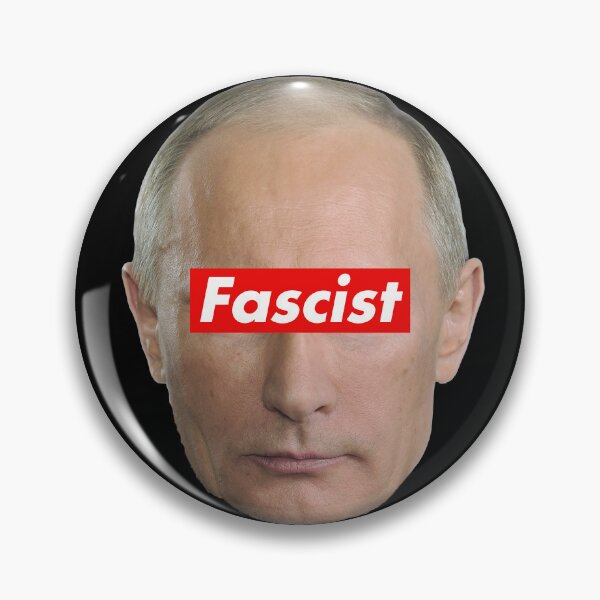 Item preview, Vladimir Putin Fascist (on black) designed and sold by Thelittlelord.