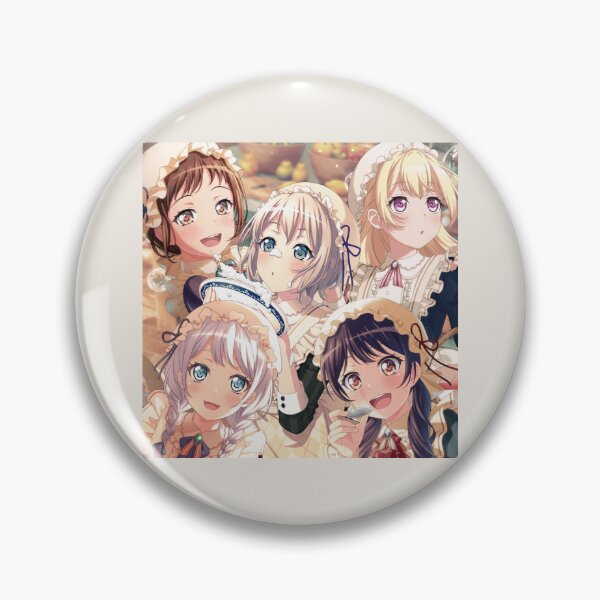 Item preview, BanG Dream Bandori Tsugumi Tsukushi Chisato Eve Moca Sweet Kitchen Edit designed and sold by Galileo Majors.