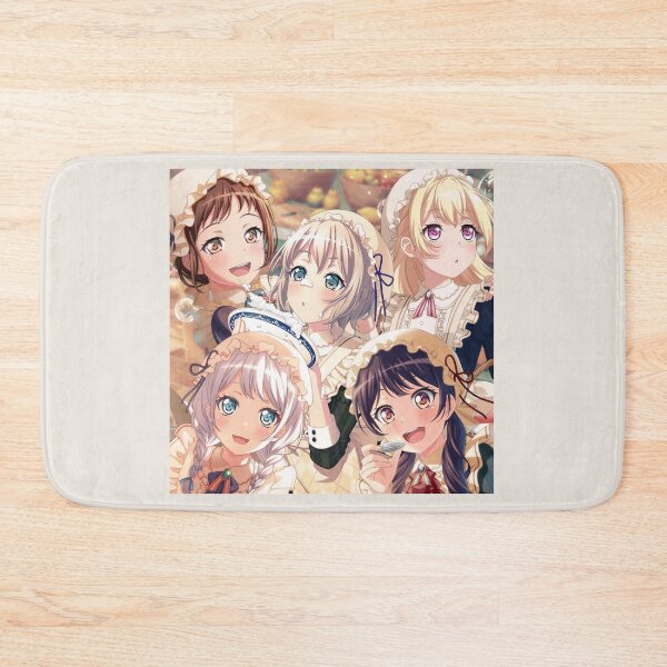 Item preview, BanG Dream Bandori Tsugumi Tsukushi Chisato Eve Moca Sweet Kitchen Edit designed and sold by Galileo Majors.