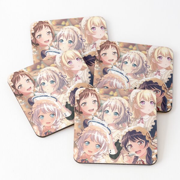 Item preview, BanG Dream Bandori Tsugumi Tsukushi Chisato Eve Moca Sweet Kitchen Edit designed and sold by Galileo Majors.