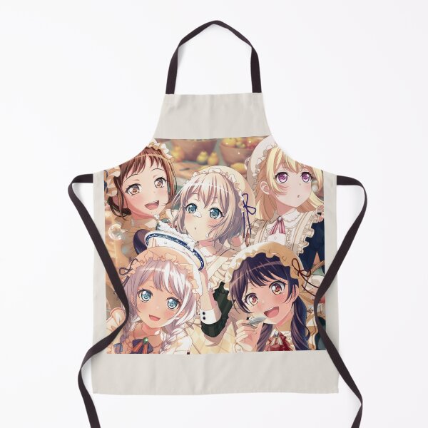 Item preview, BanG Dream Bandori Tsugumi Tsukushi Chisato Eve Moca Sweet Kitchen Edit designed and sold by Galileo Majors.