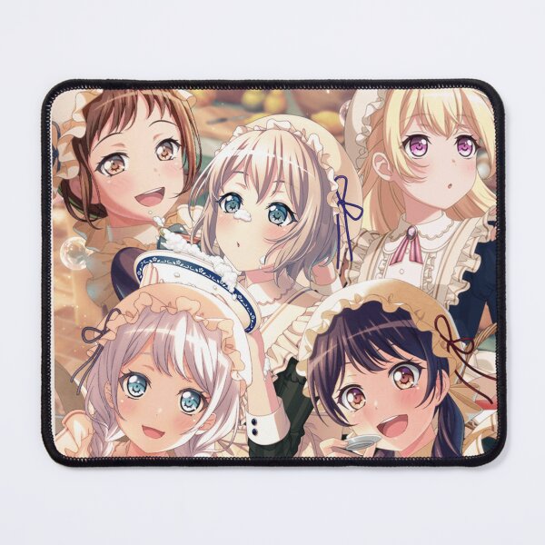 Item preview, BanG Dream Bandori Tsugumi Tsukushi Chisato Eve Moca Sweet Kitchen Edit designed and sold by Galileo Majors.