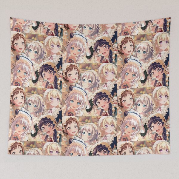 Item preview, BanG Dream Bandori Tsugumi Tsukushi Chisato Eve Moca Sweet Kitchen Edit designed and sold by Galileo Majors.