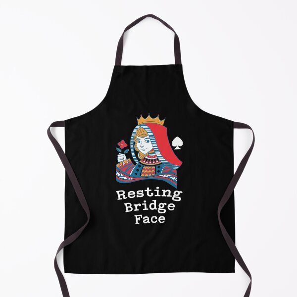 Item preview, Resting Bridge Face -  for contract bridge players designed and sold by Peter Orum.