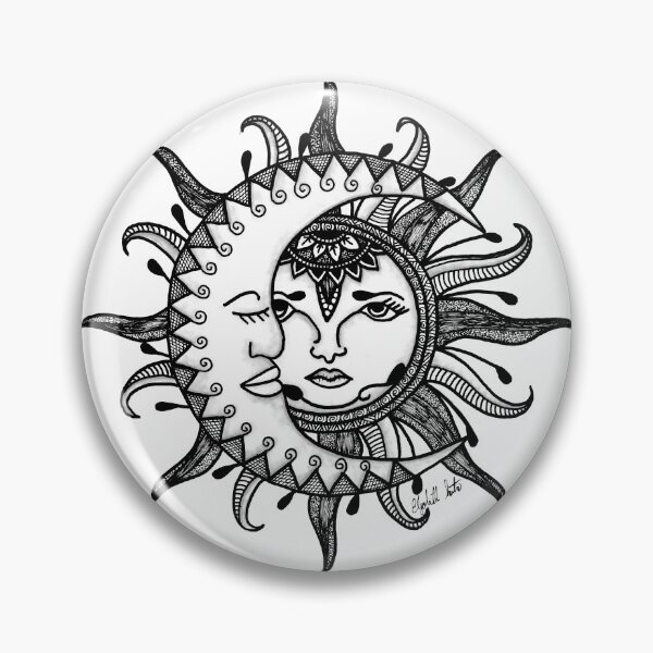 Item preview, Sun & Moon designed and sold by Alezza6.